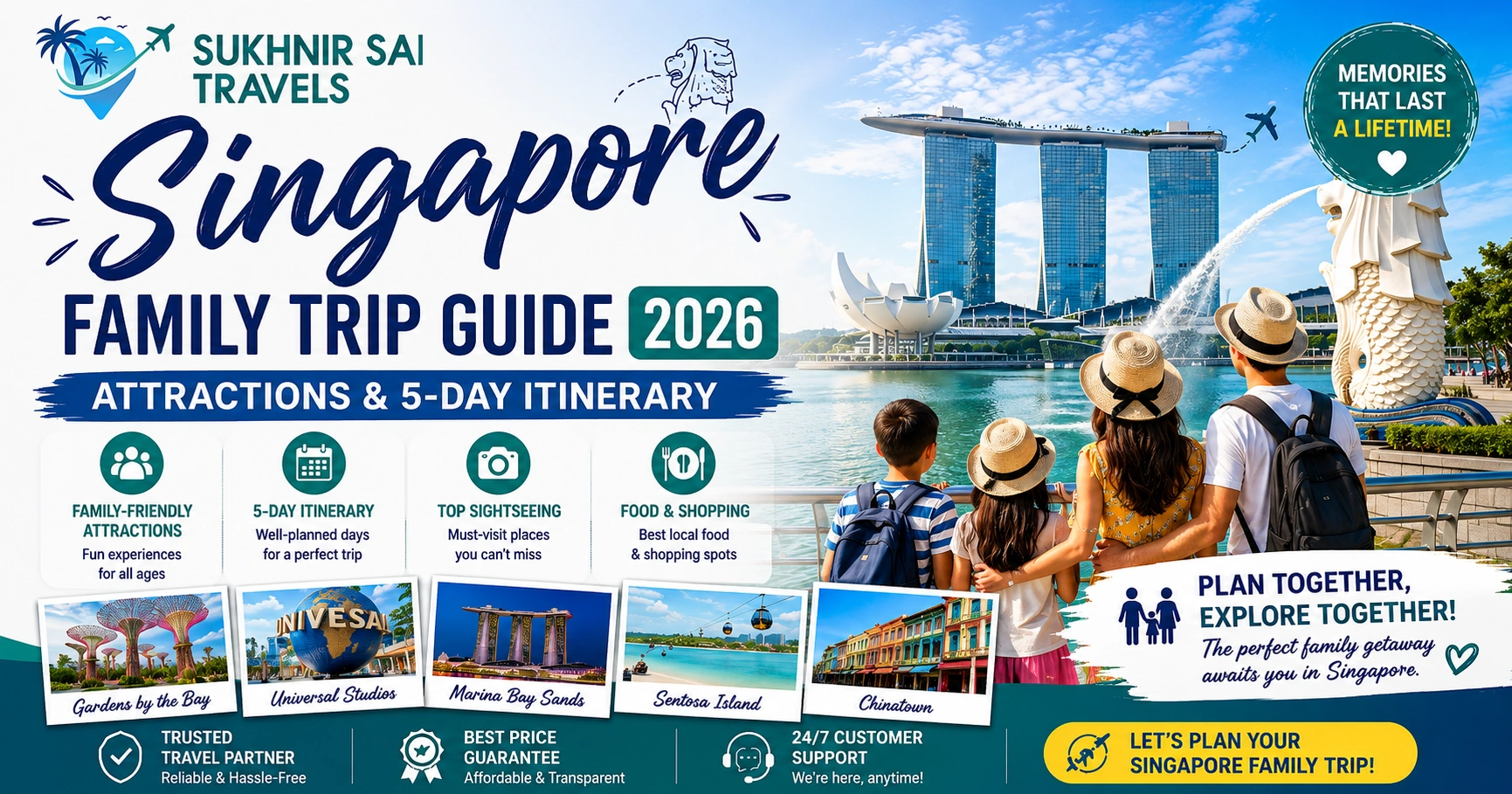 singapore family trip